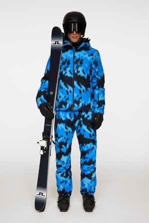 J.Lindeberg - Clarke Pant Printed - Ski - Blue - Men - XXL