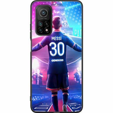 Xiaomi Mi 10t 5g Svart Skal Lionel Messi