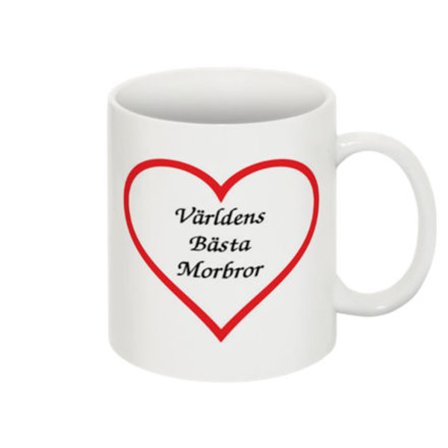 Mugg - Världens bästa morbror