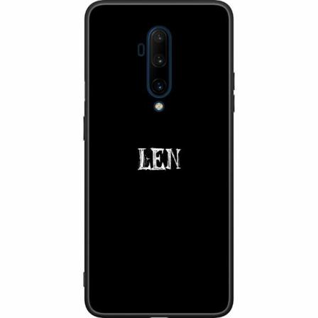 Oneplus 7t Pro Svart Skal Len