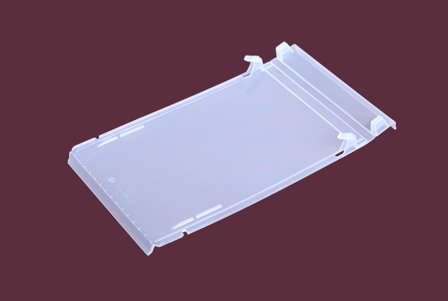 PPS 2123820 Lokk transparent Type: 2123, 500 x 230 x 75 mm, 5-pakning, Garasjeinnredning & oppbevaring