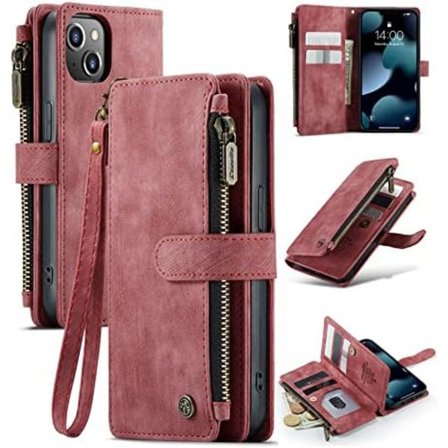 Caseme c30 foral för iphone 12 pro max röd