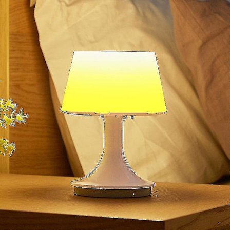 Liten Nattlampa Led Sovrumslampa Fjärrkontroll Plug-in Plug Qxuan