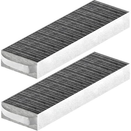 2025, 2-pack aktivt kolfilter för Bora Pure/X Pure/S Pure köksfläkt, PUAKF filtertillbehör ersättningsfilter