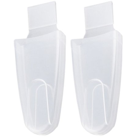 2 kpl Muovinen Saksi Kotelo Tuppi Muovinen Leikkaussakset Tuppi Suojaa Leikkaussaksien Suojus