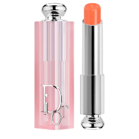 DIOR Addict Lip Glow 48-Hour Hydrating Balm Läppglans Dam Orange 3,2G