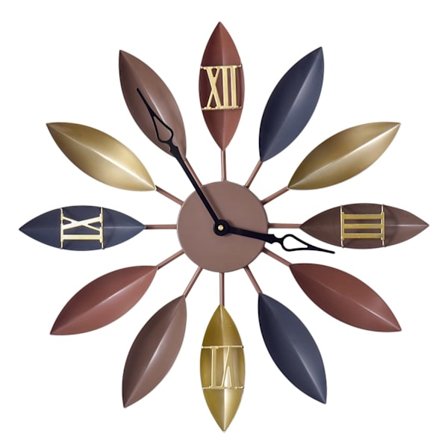 Seinäkellor keittiöön - seinäkello vintage suuri - seinäkello vintage 55cm -seinäkello vintage- seinäkello lastenhuoneeseen roomalaisilla numeroilla