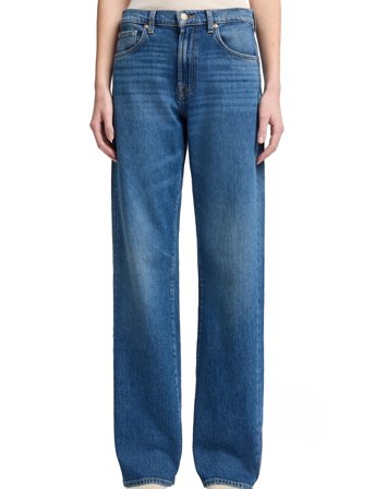 7 For All Mankind Tess Trouser Explorer - Blue - 27 x 34