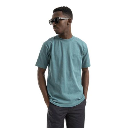 Norse Projects Johannes Heavy Logo T-shirt Grøn, Herre T-shirts