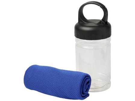 Kylhandduk Remy kungsblå - Lyreco - Profilsortiment - Textil - Handdukar