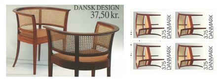 Danmark 1997 - Særfrimærkehæfte AFA S91 - Postfrisk