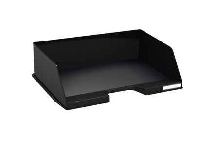 Exacompta Brevkorg Combo Maxi öppen långsida Eco svart - Lyreco - Kontorsmaterial - Till skrivbordet - Brevkorgar