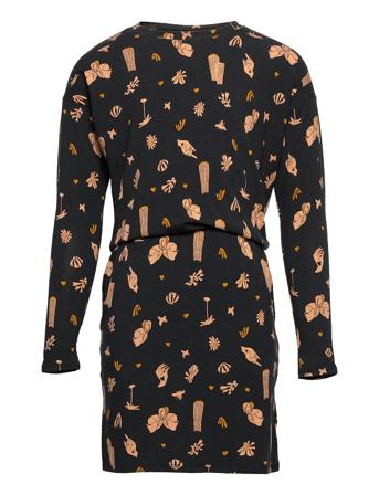 Sgilaz Vigdis Dress Black Soft Gallery