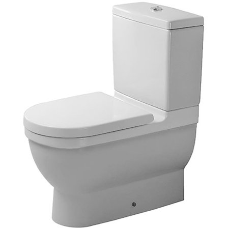 Duravit Starck 3 WC-underdel eks. cisterne og sete, Baderom