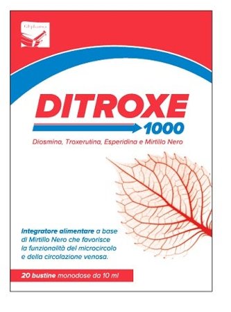 Ditroxe 1000 Int 20 Stick 10ml