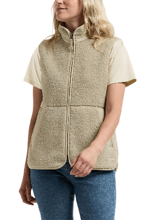 Didriksons Siv Vest Jackor Dam Beige 38