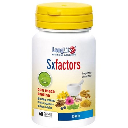 Longlife Sx Factors 60 Capsule