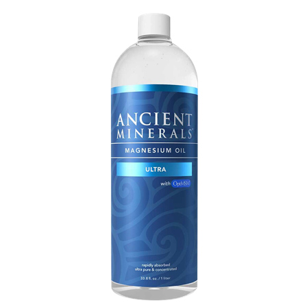 Ancient Minerals Magnesiumolja Ultra Refill 1 Liter