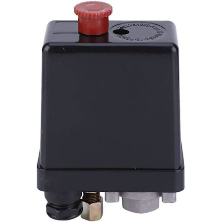 Kompressor Trykkbryter Trykkreguleringsventil Kontroller Med Justeringsknapp (enkel)