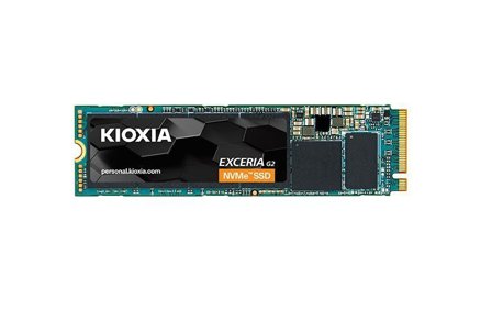 Kioxia EXCERIA G2 LRC20Z002TG8 - SSD - 2 TB - PCIe 3.1 x4 (NVMe)