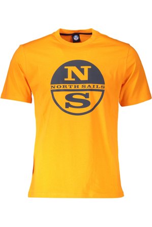 North Sails T-shirt Maniche Corte Uomo Arancio