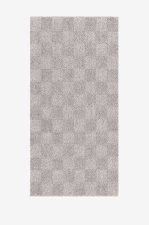 KM Home - Villamatto Sydney - Harmaa - Villamatot - 80X150 - - Homeroom