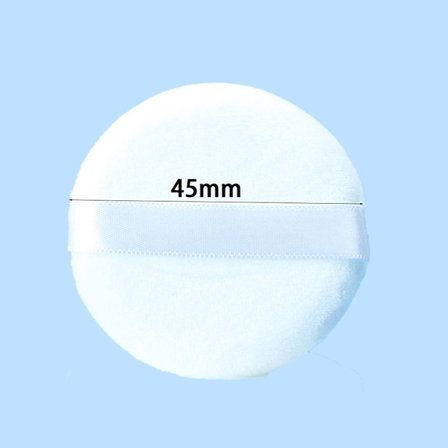 2/4/7 stk Kosmetisk puff Powder Puff 45X10MM4STK 4STK