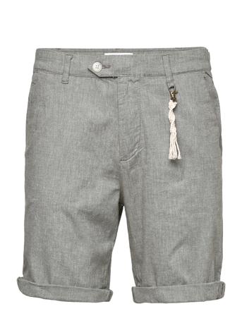 Jpstsky Jjlinen Shorts Akm Sn Shorts Chinos Shorts Grå Jack & J S
