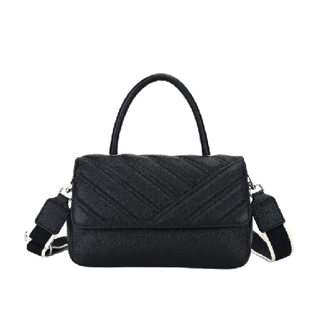 Carlheim Axelväska Classic Handväskor Dam Svart ONESIZE