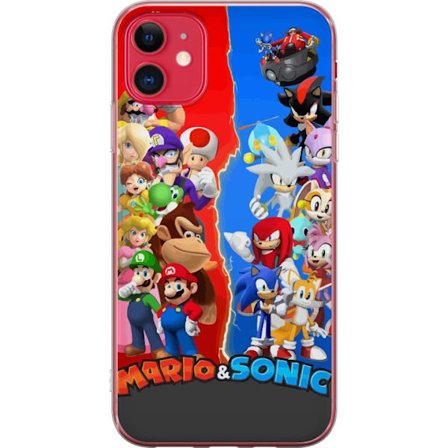 Kompatibelt Mobildeksel til Apple iPhone 11 Super Mario