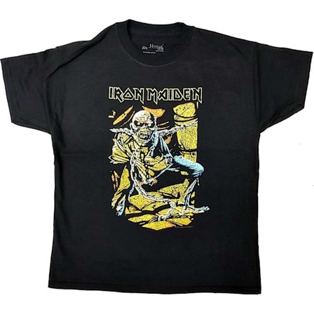 Iron Maiden Barn/Barn Piece of Mind T-shirt 12-13 år Bl