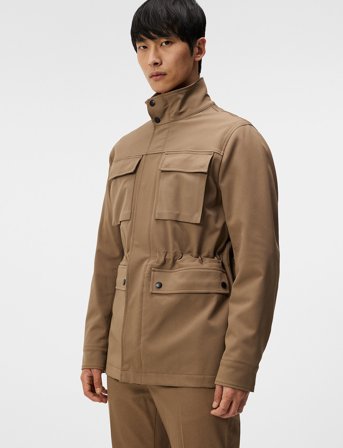 J. Lindeberg Ripley 4-Way Stretch Jkt - Brown - XL