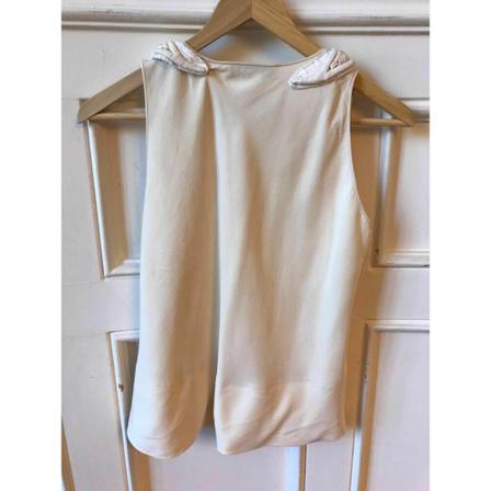 Chloé Pre-owned, Blouse Beige, Dames, Maat:S