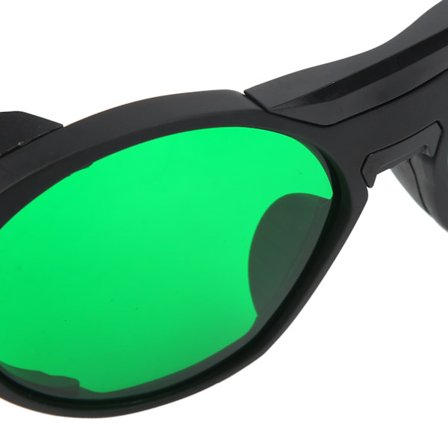 Professionella Laser Skyddsglasögon Bärbara Skönhetssalong Säkerhetsglasögon (Gröna)