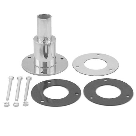 Mindre Stål Gjennom Skrog Eksoskobling Rør Sokkel Ware Er For Bil Båt Tr