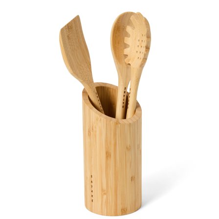Satake Redskapssett med holder, bambus