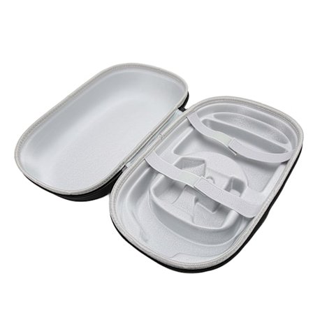 VR Headset Fodral Lättviktigt Portabelt Skydd Hårt Fodral för Oculus Quest 2 VR Gaming Headset och Tillbehör