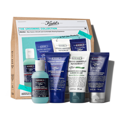 Kiehl's The Grooming Collection Gaveæske, Skønhed, Hudpleje, Ansigtspleje