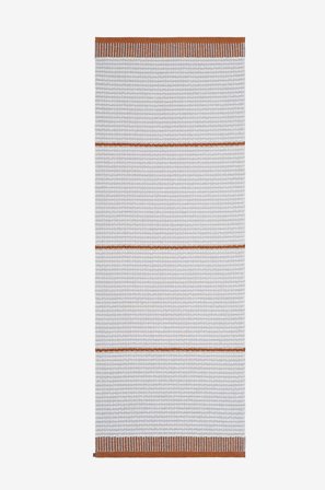 Horredsmattan - Tæppe i plast Rosa - Orange - Plasttæpper - 70X200 - Fra Homeroom