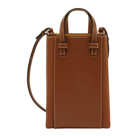 Furla, Cross Body Bags Bruin, Dames, Maat:ONE Size,leer