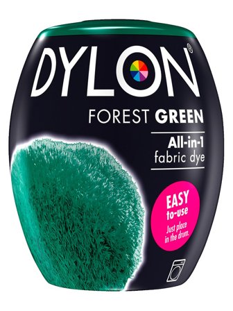 Dylon Tekstilfarve 09 Forest Green, Tøj & Bolig, Husholdning, Tekstilpleje
