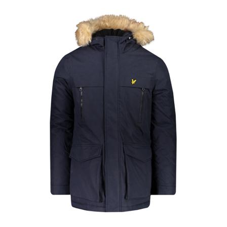 Lyle & Scott, Jacket Blauw, Heren, Maat:S,polyester