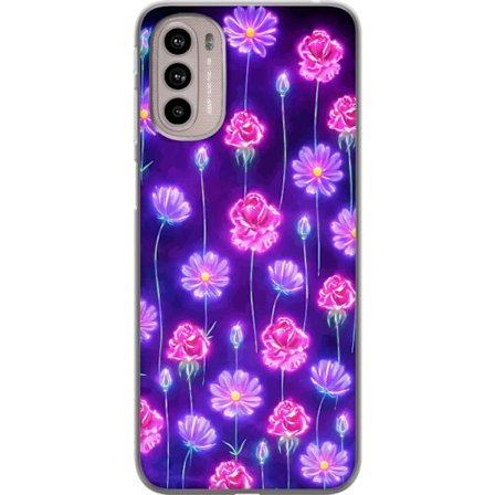 Kompatibelt Mobildeksel til Motorola Moto G41 Bloom Reverie Electric Petals