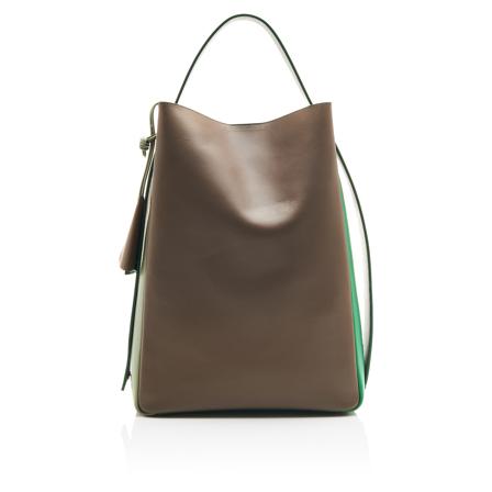 Maison D’Ottavio Handbags Brun, Dame Håndtasker, Størrelse: L