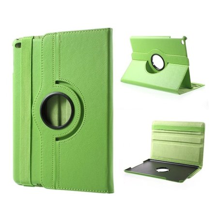 iPad (2017) Enfärgat vikbart fodral - Grön