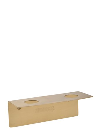 Humdakin Bottle Hanger 300Ml. Double - Brass - Brown - ONE SIZE