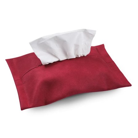 Bil Semsket Papirhåndklæde Taske Kreativt Sæt Bil Solskærm Multifunktionel Papirhåndklæde Taske Box Claret