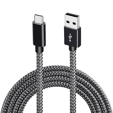 INF USB 2.0 till USB-C-kabel 3A snabbladdning