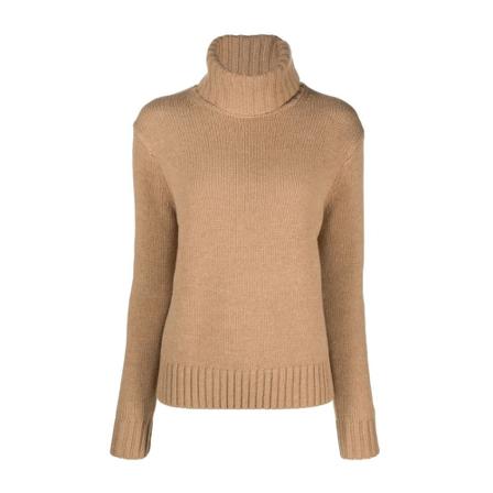 Ralph Lauren, Turtlenecks Bruin, Dames, Maat:S