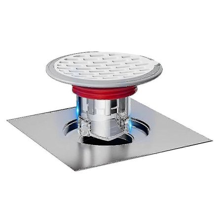 Dusjgulvavløp Tilbakeslagsventil - Enveisventil, Kloakk Luktdemper (installasjon: 32-75mm/